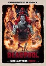Deadpool 2 movie poster